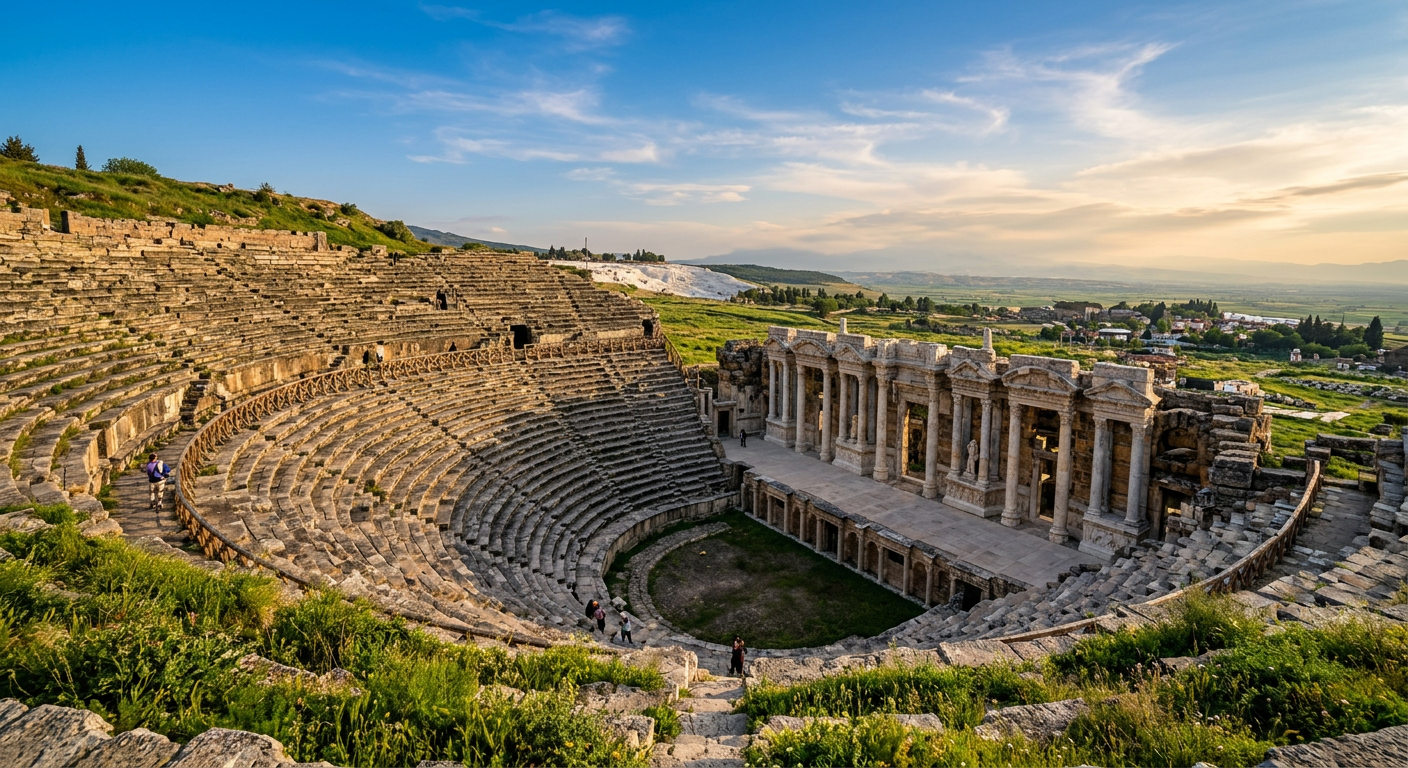 Hierapolis Antik Kenti - VIP Transfer Denizli ile antik Roma şehrine ulaşım