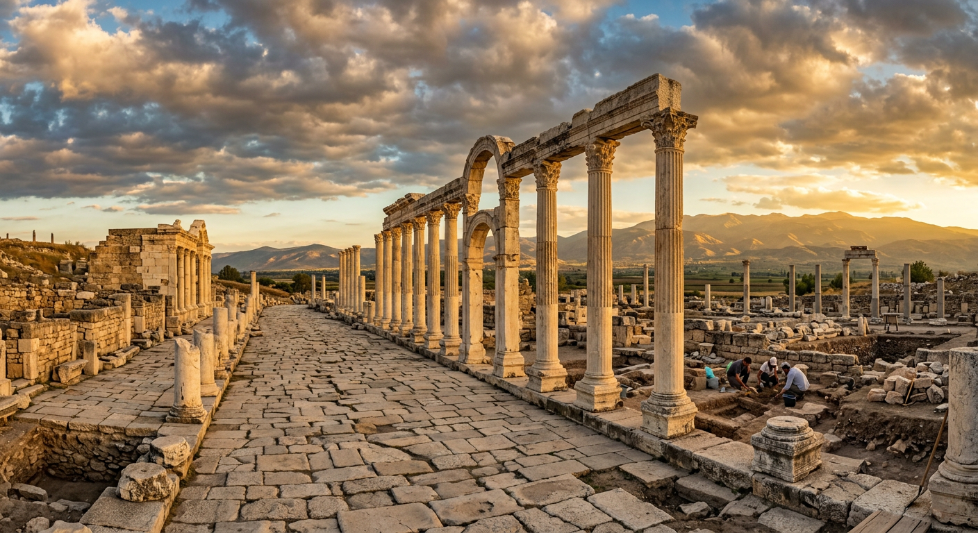 Laodicea Antik Kenti - VIP Transfer Denizli ile antik Laodikya şehrine ulaşım